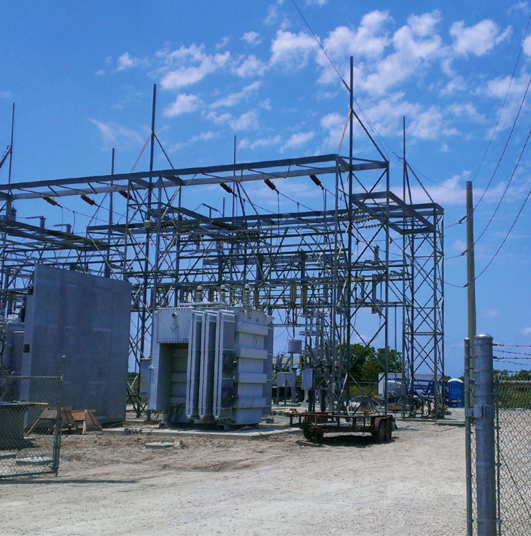 Substation Expansion for Industrial Customer | EDG, Inc.