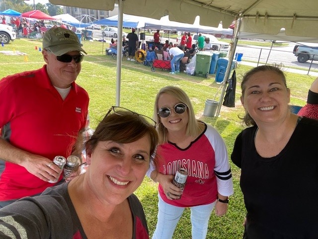 EDG Tailgating at University of Lafayette - EDG, Inc.